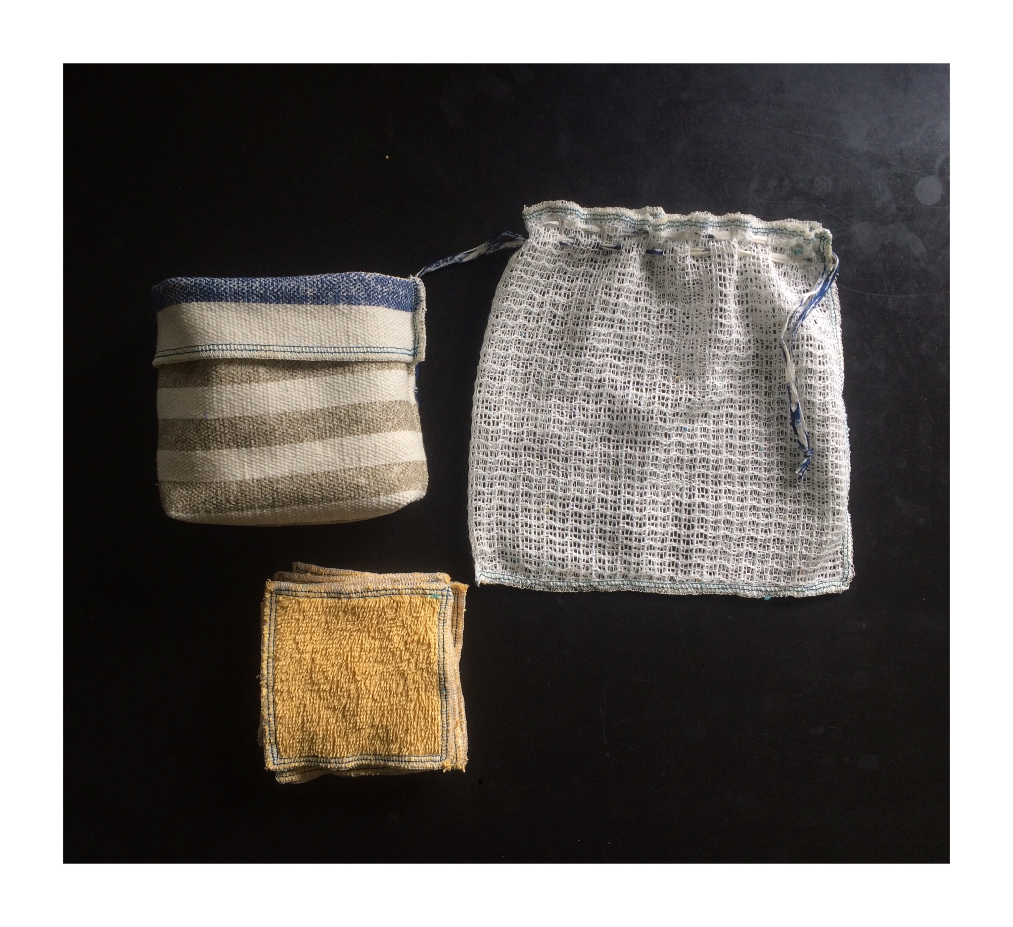 lingettes réutilisables