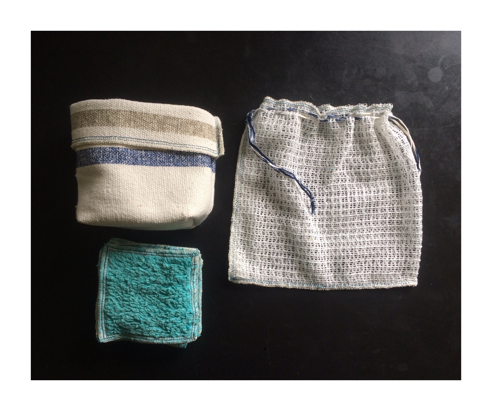 lingettes réutilisables