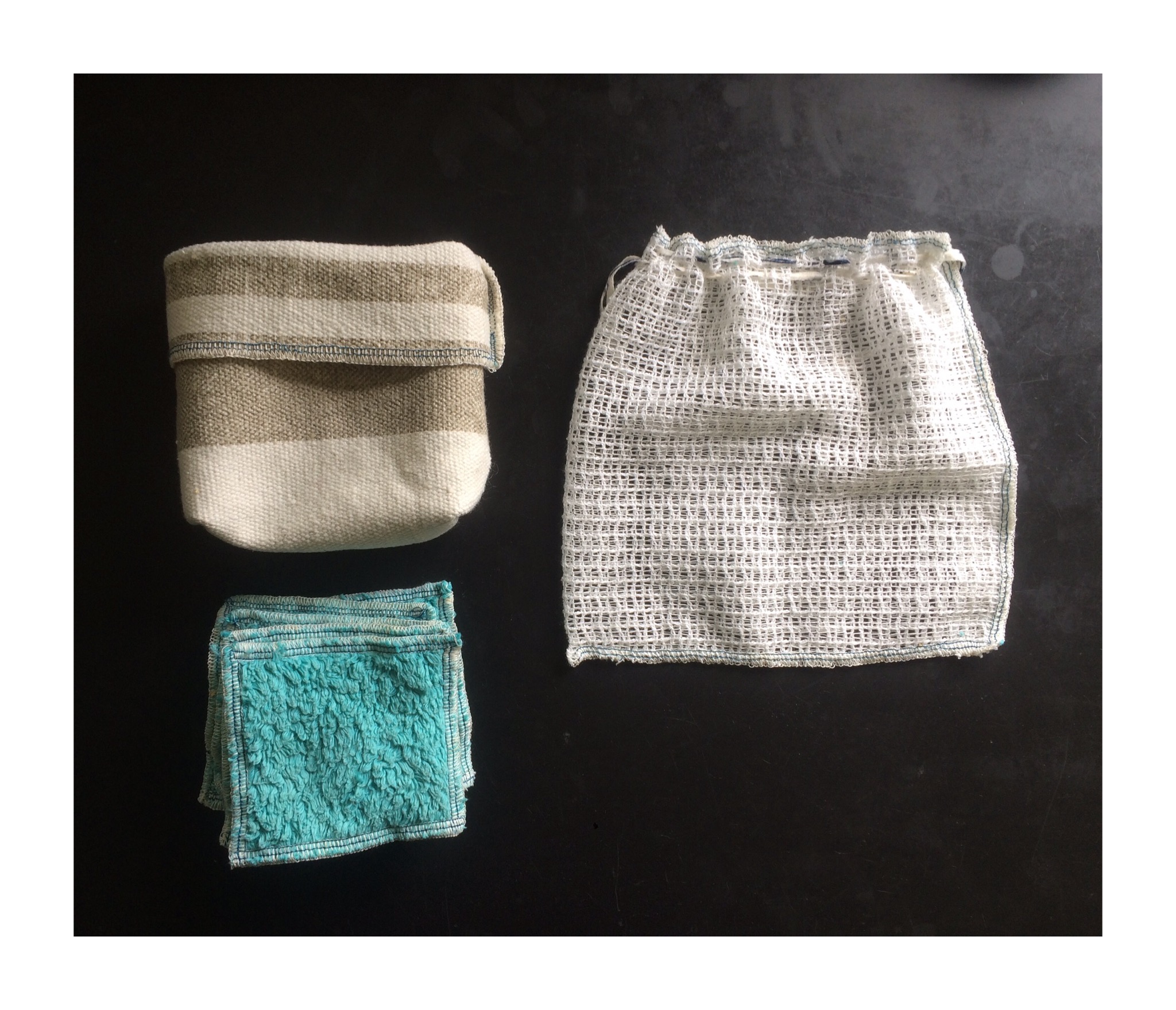 lingettes réutilisables