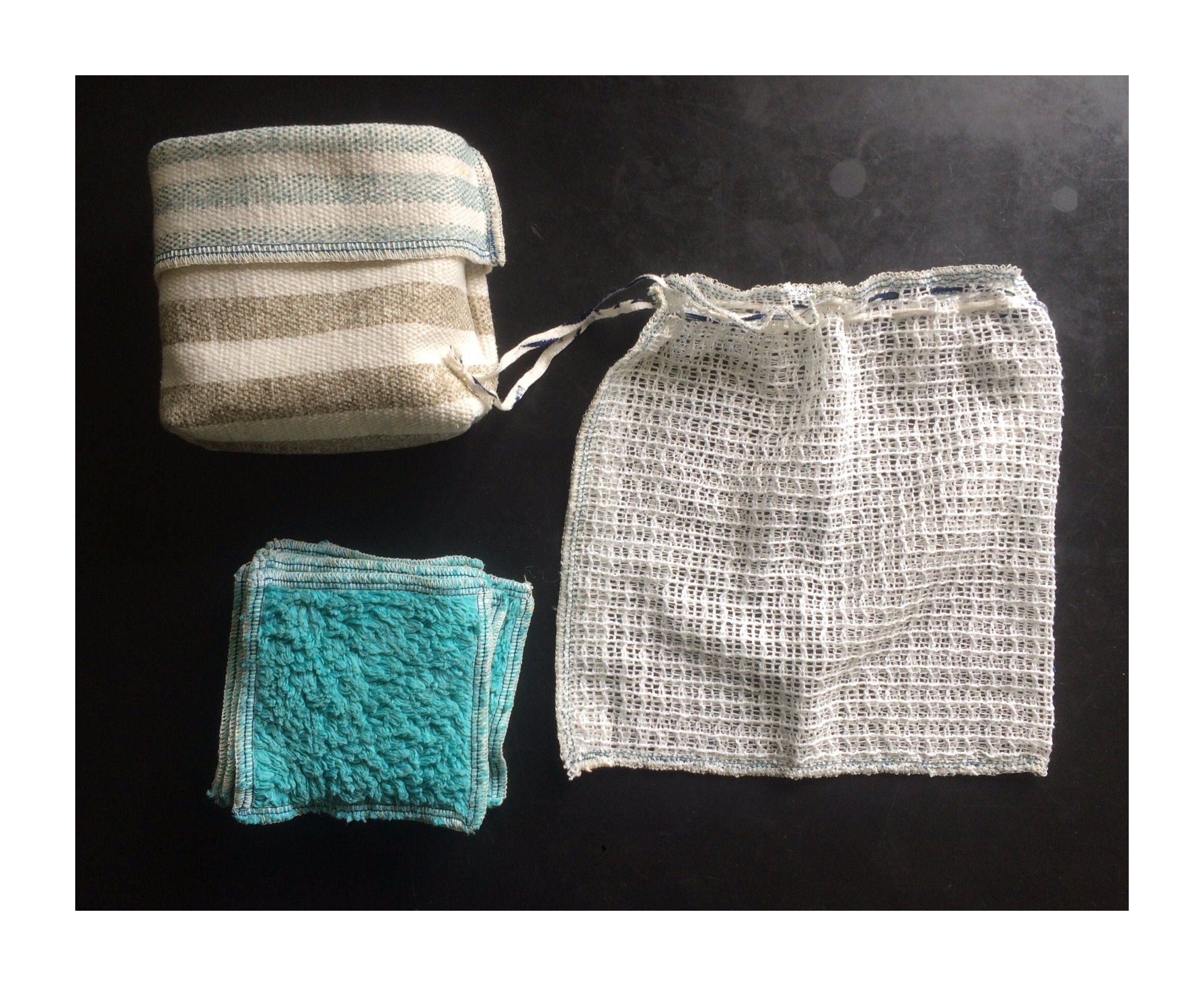 lingettes réutilisables