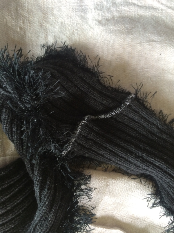 sac froufrou detail couture
