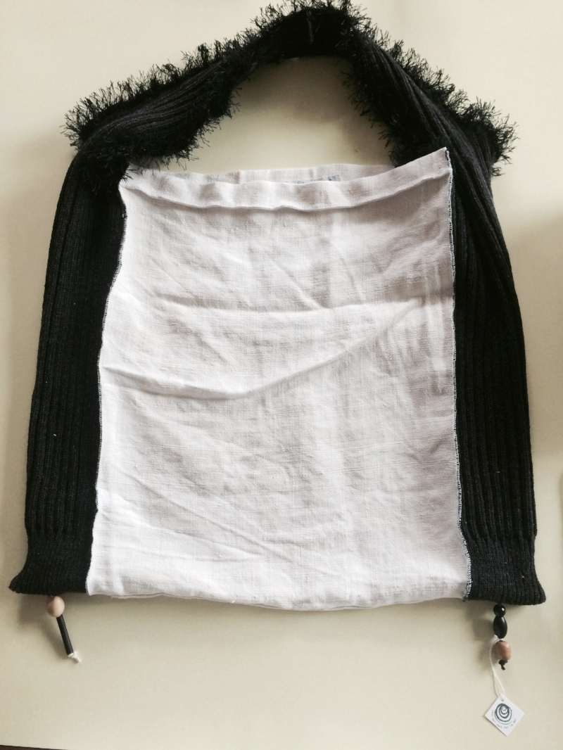 sac froufrou laine et lin